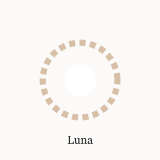 Luna Beaded Bracelet — sample illustration